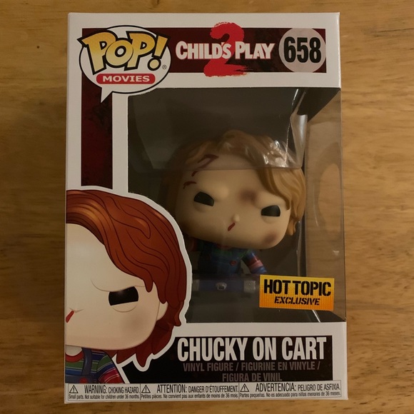chucky on cart funko pop